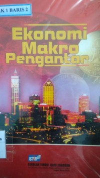 Image of Ekonomi Makro Pengantar